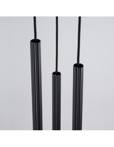 Lampa wisząca ARCHE 3P czarna