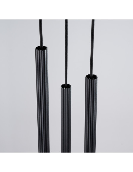 Lampa wisząca ARCHE 3P czarna