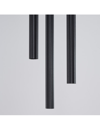 Lampa wisząca ARCHE 3P czarna