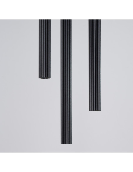 Lampa wisząca ARCHE 3P czarna