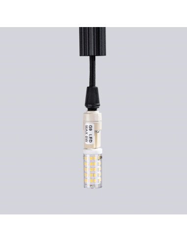 Lampa wisząca ARCHE 3P czarna