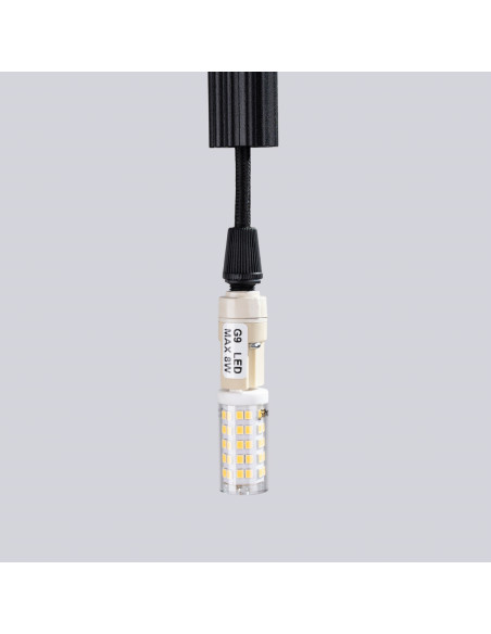 Lampa wisząca ARCHE 3P czarna