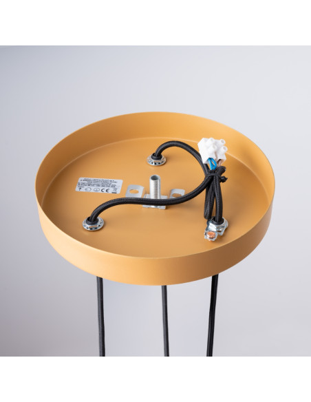 Lampa wisząca ARCHE 3P złota