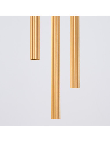 Lampa wisząca ARCHE 3P złota