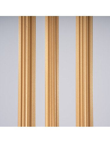 Lampa wisząca ARCHE 3P złota