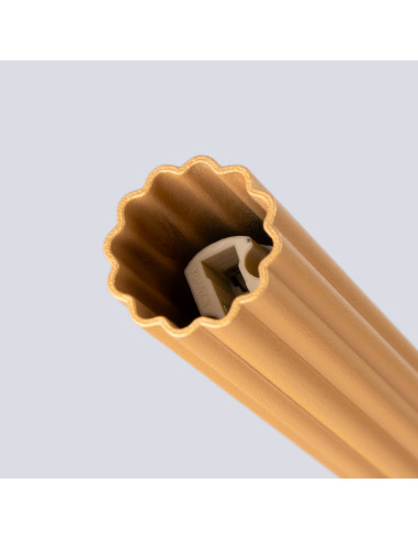 Lampa wisząca ARCHE 3P złota