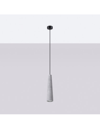 Lampa wisząca ELECTRA beton