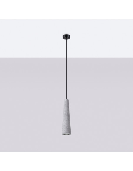 Lampa wisząca ELECTRA beton