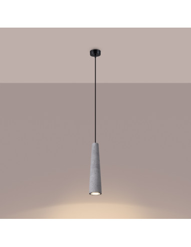 Lampa wisząca ELECTRA beton
