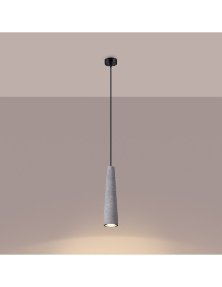 Lampa wisząca ELECTRA beton