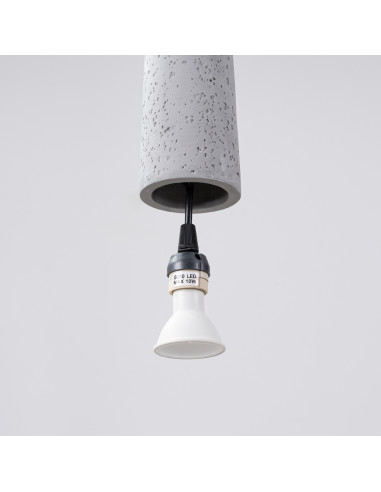Lampa wisząca ELECTRA beton