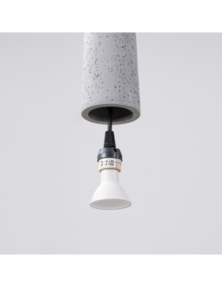 Lampa wisząca ELECTRA beton