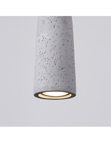 Lampa wisząca ELECTRA beton