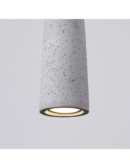 Lampa wisząca ELECTRA beton