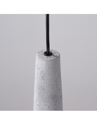 Lampa wisząca ELECTRA beton