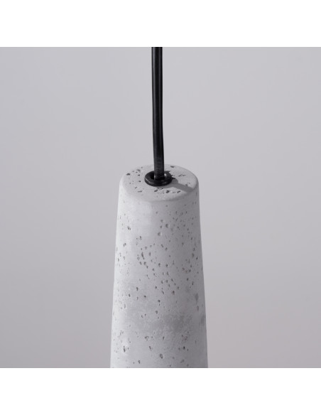 Lampa wisząca ELECTRA beton