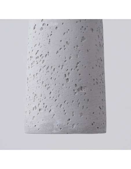Lampa wisząca ELECTRA beton