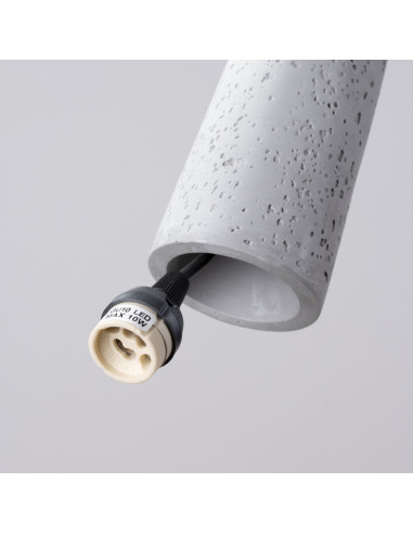 Lampa wisząca ELECTRA beton