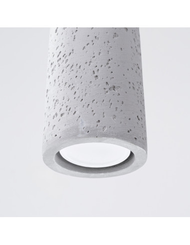 Lampa wisząca ELECTRA beton