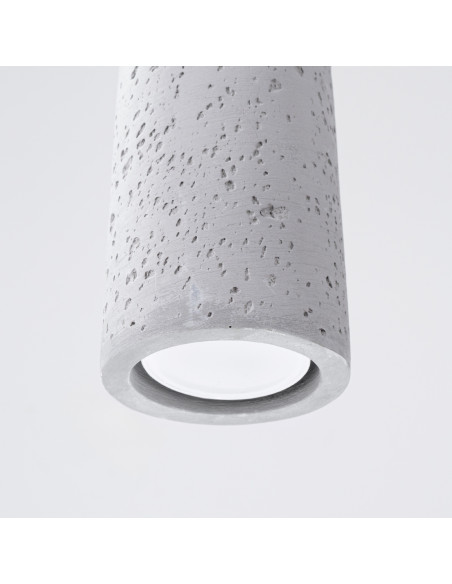 Lampa wisząca ELECTRA beton