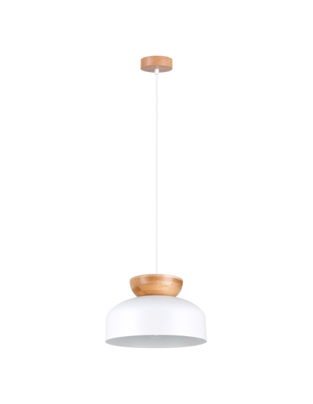 Lampa wisząca MARION biała