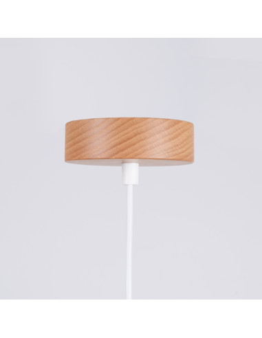 Lampa wisząca MARION biała