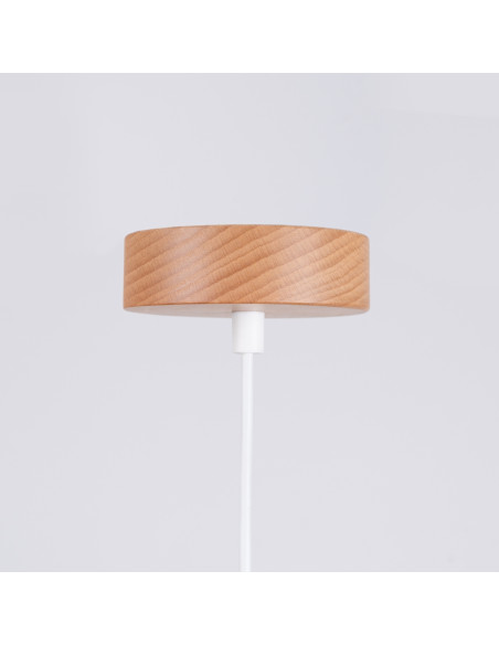 Lampa wisząca MARION biała