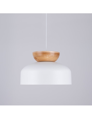 Lampa wisząca MARION biała