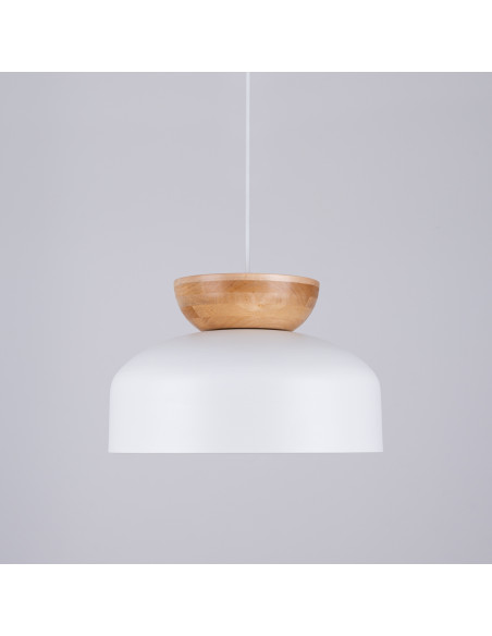 Lampa wisząca MARION biała