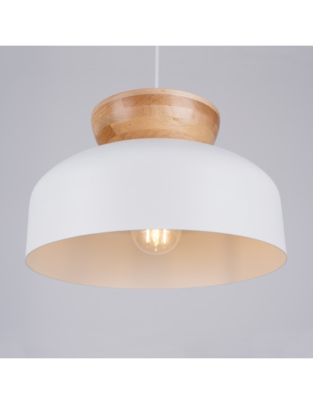 Lampa wisząca MARION biała