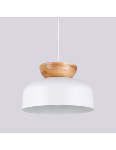 Lampa wisząca MARION biała