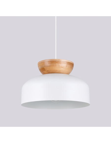 Lampa wisząca MARION biała