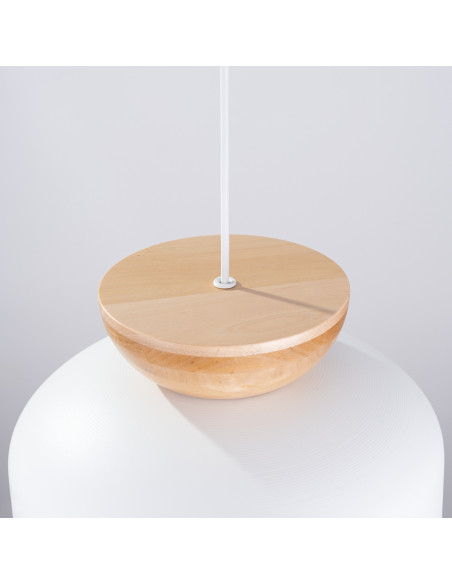 Lampa wisząca MARION biała