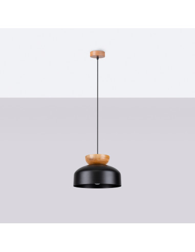 Lampa wisząca MARION czarna