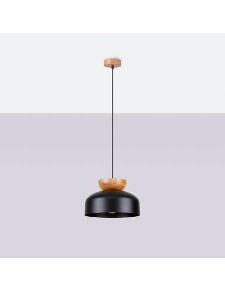 Lampa wisząca MARION czarna
