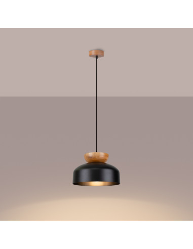 Lampa wisząca MARION czarna
