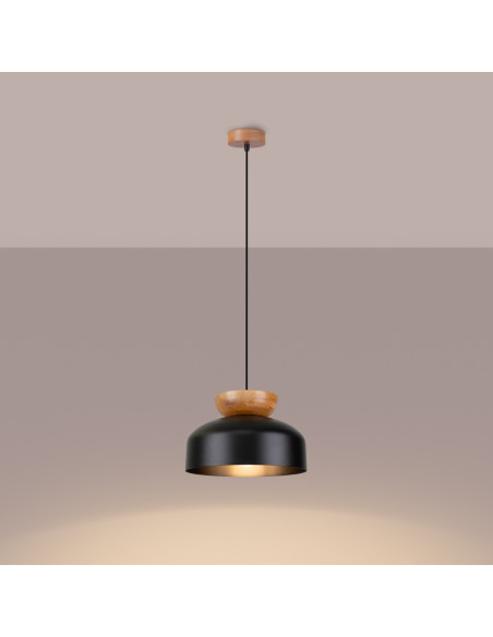 Lampa wisząca MARION czarna