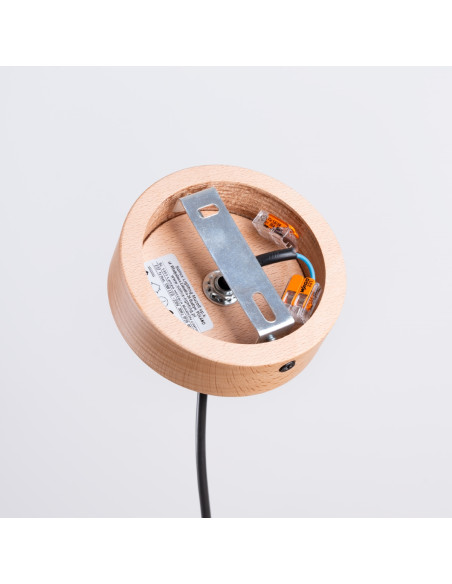 Lampa wisząca MARION czarna