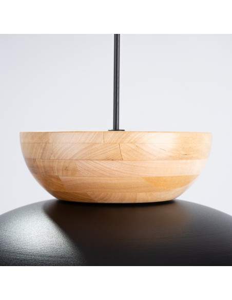 Lampa wisząca MARION czarna