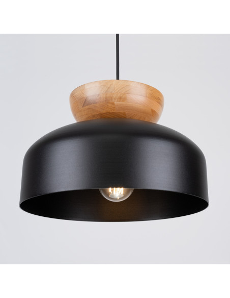 Lampa wisząca MARION czarna