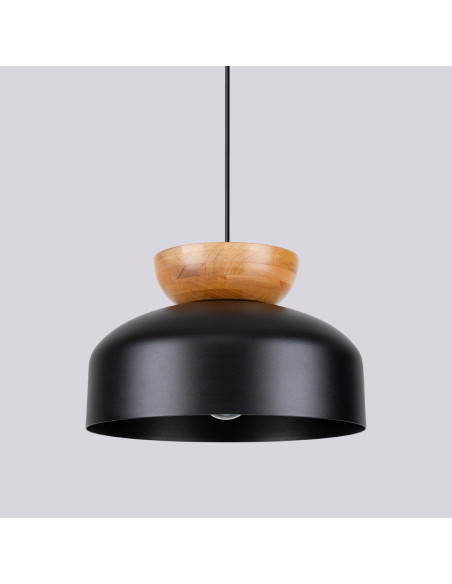 Lampa wisząca MARION czarna