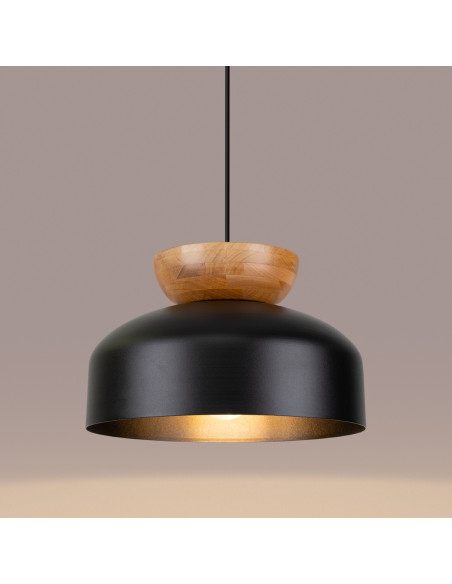 Lampa wisząca MARION czarna