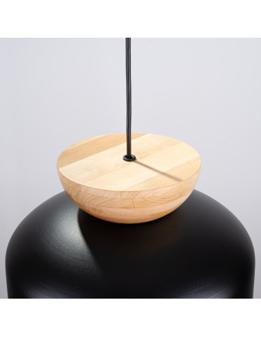 Lampa wisząca MARION czarna