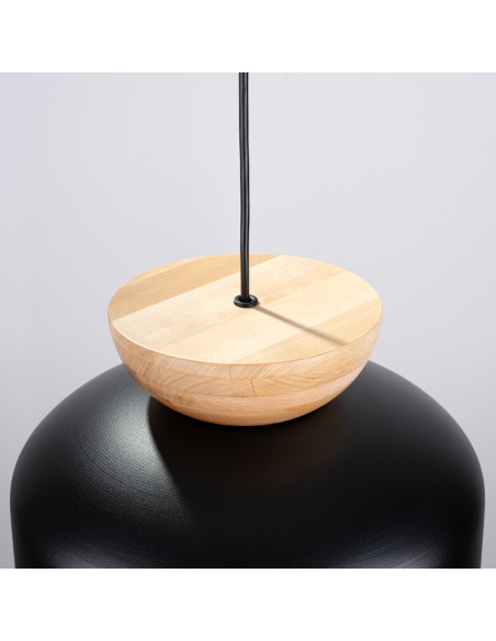 Lampa wisząca MARION czarna