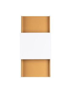 Kinkiet DURLIN złoty/biały