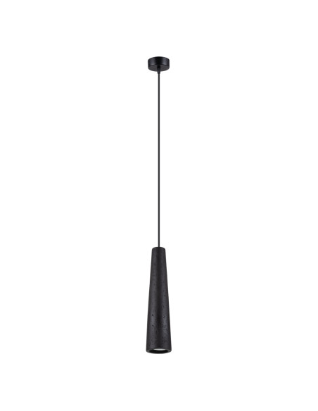 Lampa wisząca ELECTRA czarna beton