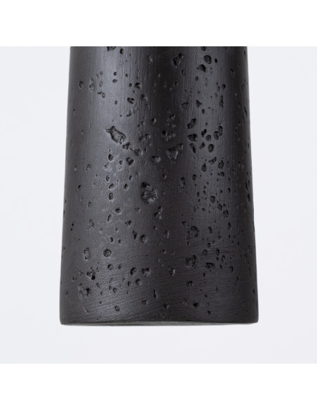 Lampa wisząca ELECTRA czarna beton