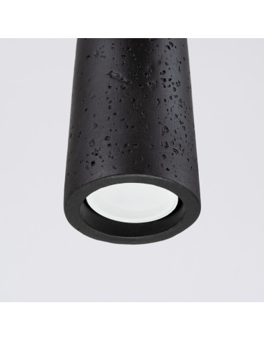 Lampa wisząca ELECTRA czarna beton