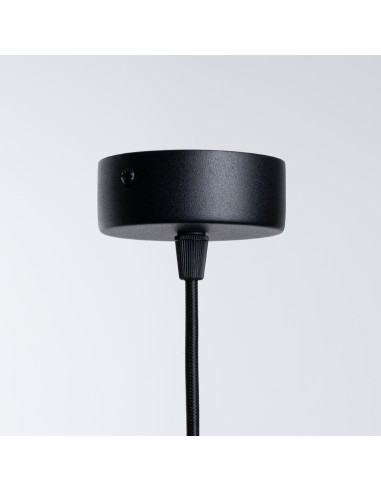 Lampa wisząca ELECTRA czarna beton