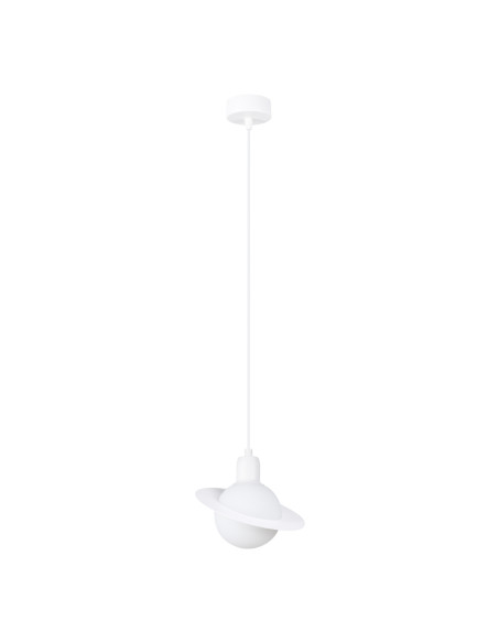 Lampa wisząca HYPERION 1 biały